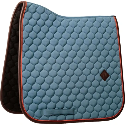 Abbildung von Kentucky Horsewear Schabracke Onion Quilt Leather Neon Dressur BlauVerkauft von Agradi