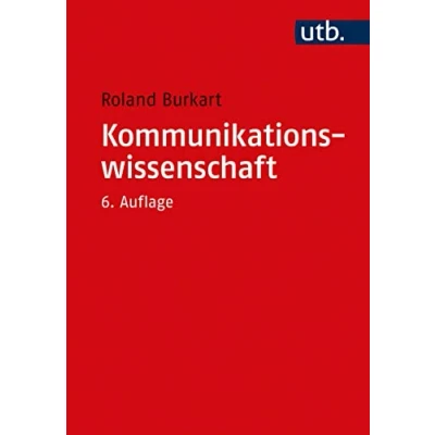 Abbildung von Kommunikationswissenschaft: Eine Einführung (bachelor wissen)