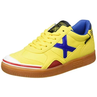 Abbildung von Munich Unisex Gresca Sneakers, Gelb, 39 EU