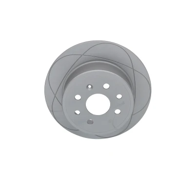 Abbildung von ATE PowerDisc 24.0310 0225.1 Bremsscheibe 270,0 10,0 4 100,0 voll beschichtet mit Schrauben OPEL: Vectra B Saloon, CC, Estate