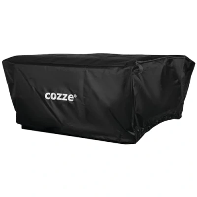 Abbildung von cozze Abdeckhaube für 17&quot; Pizzaofen, Passend E300 und 500 Serie, Wasserdichtes 600D Oxford Material, Maße: 62 x 29 cm