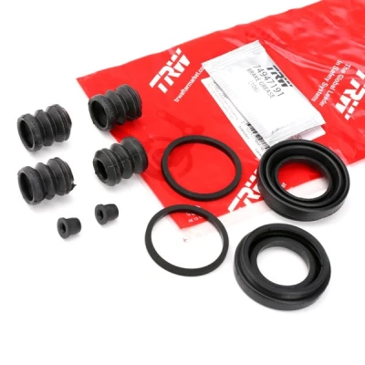 Abbildung von TRW SP8980 Bremssattel Reparatursatz mit Gummi Manschette 38 AUDI: Coupe B3, A6 C4 Saloon, A3 Hatchback, VOLKSWAGEN: Golf 6, 5, Passat B5 Saloon
