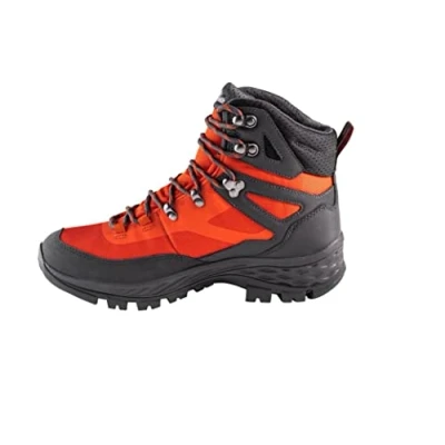 Abbildung von Jack Wolfskin Herren Rebellion Guide Texapore Mid M, Orange / Phantom, 43 EU