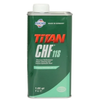 Abbildung von FUCHS Titan CHF 11S 601429774 Servolenkungsöl VOLKSWAGEN: Passat B5 GP Estate, Transporter 4, Golf AUDI: 100 C3 Saloon, A4 Avant, Coupe B3