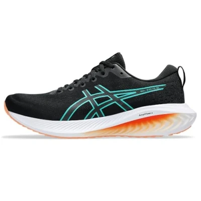 Abbildung von Asics Gelexcite 10 Laufschuh Straße, Herren, Größe: 40, Black/wave teal Schuhe