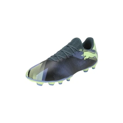 Abbildung von Puma Future 7 PLAY FG/AG Fußballschuh Nocken, Herren, Größe: 41, Gray skies/elektro purple/fizzy apple/white Schuhe