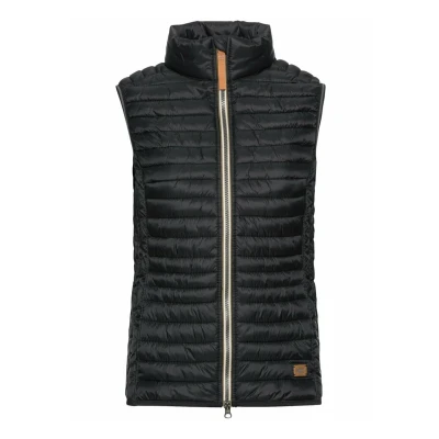 Abbildung von camel active Weste, Damen, Größe: 36, Black
