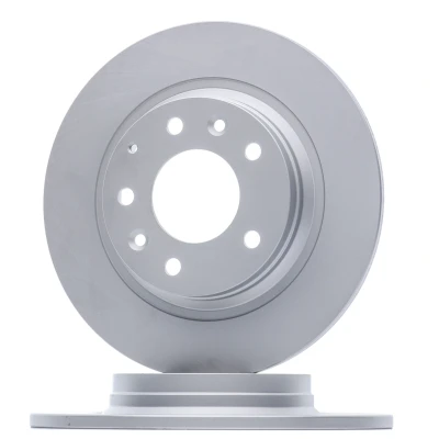 Abbildung von FERODO PREMIER Coat+ disc DDF1500C Bremsscheibe 280 10 5 voll beschichtet mit Schrauben MAZDA: 6 Hatchback, Estate, Saloon