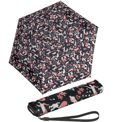 Abbildung von Knirps Taschenschirm US.050 Ultra Light Slim Manual Nuno Stratosphere
