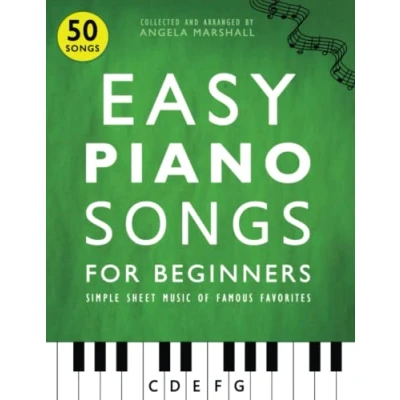 Abbildung von Easy Piano Songs for Beginners: Simple Sheet Music of Famous Favorites