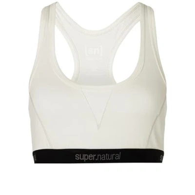 Abbildung von super.natural Damen W Tundra220 Semplice Bra Sport BH, Jet Black, XXL EU