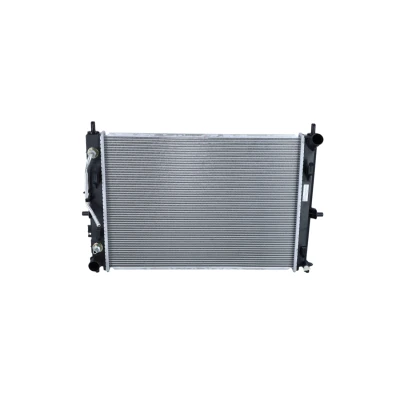 Abbildung von NRF 550251 Kühler, Motorkühlung Aluminium 550 390 16 Kühlrippen gelötet