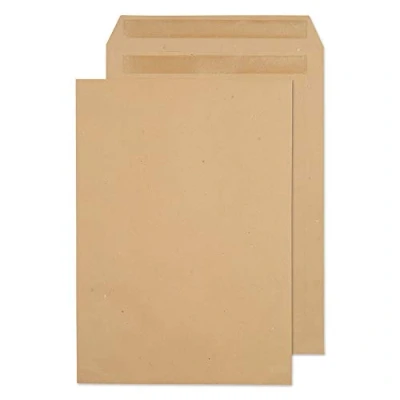 Abbildung von Blake Purely Everyday 13848/50 PR Versandtaschen Naßklebung Manille C5 229 x 162 mm 80 g/m² 50 Stück