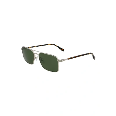 Abbildung von Lacoste L264S Sonnenbrille, Herren, Größe: One Size, Silver