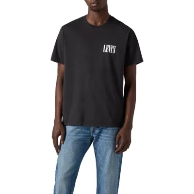 Abbildung von Levi&#039;s® T Shirt »RELAXED FIT TEE«, mit Logoschriftzug