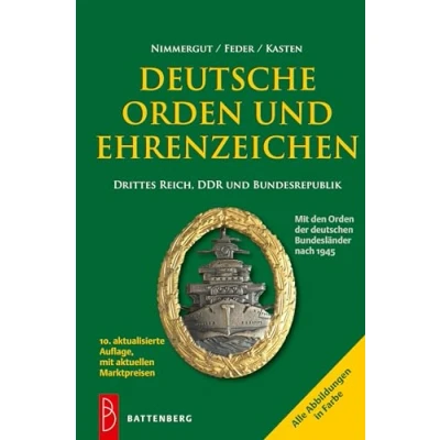 Abbildung von Deutsche Orden und Ehrenzeichen: Drittes Reich, DDR Bundesrepublik
