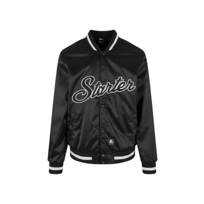Abbildung von Starter College Bomberjacke, Herren, Größe: Large, Black