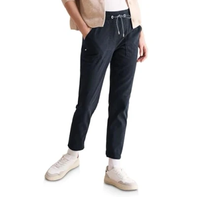 Abbildung von CECIL Damen B378784 Hose Im Casual Fit, Universal Blue, XXL / 28L EU