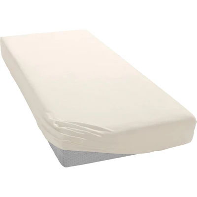 Abbildung von bellana Spannbettlaken »Mako Jersey exclusiv in Gr. 90x200, 140x200 oder 180x200 cm« aus Baumwolle, für Matratzen bis 25 cm Höhe, Bettlaken, Spannbetttuch