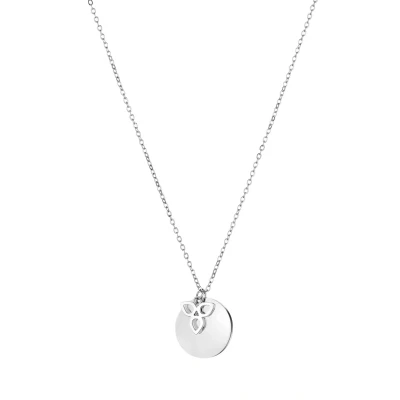 Abbildung von Tamaris Damen Halskette in Silber aus Edelstahl TJ 0019 N 45