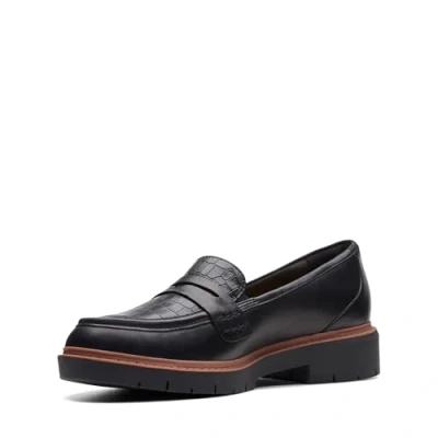 Abbildung von Clarks Damen Westlynn Ayla Penny Loafer, Newness, 38 EU