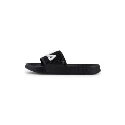 Abbildung von Fila Morro BAY Spiro Pantolette flach, Herren, Größe: 46, Black Kunststoff