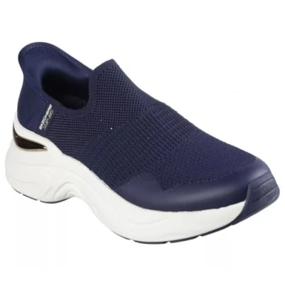 Abbildung von Skechers Damen Hazel Sneaker, Navy, 40 EU