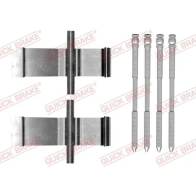 Abbildung von QUICK BRAKE 109 0194 Zubehörsatz, Scheibenbremsbelag