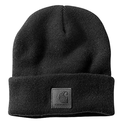 Abbildung von Carhartt Herren Knit Beanie , Schwarz, OFA