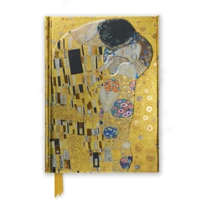 Abbildung von Premium Notizbuch DIN A5: Gustav Klimt, Der Kuss: Unser hochwertiges, liniertes Blankbook mit festem, künstlerisch geprägtem Einband und ... A 5 Magnetverschluss, Band 3)