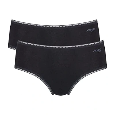 Abbildung von Sloggi Slip, Damen, Größe: Small, Schwarz