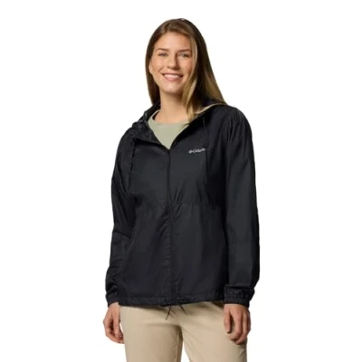 Abbildung von Columbia Flash FORWARD Windbreaker, Damen, Größe: XL, Black