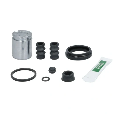 Abbildung von BUDWEG CALIPER 2091413 Bremssattel Reparatursatz mit Mechanik für Feststellbremse 41 VOLKSWAGEN: Golf 4, Touran I, Plus / Crossgolf