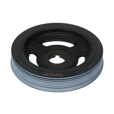 Abbildung von CORTECO 80000682 Kurbelwellenriemenscheibe 6PK 157,8 5 entkoppelt, mit Montageanleitung FORD: MONDEO 4 Stufenheck, Focus 2 Kombi,