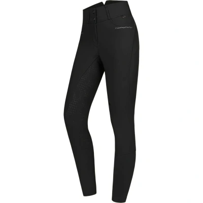 Abbildung von ELT Reithose Mathilda Glam Taille haute Schwarz 34