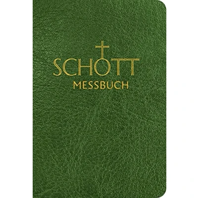 Abbildung von SCHOTT Messbuch für die Sonn und Festtage des Lesejahres B: Originaltexte der authentischen deutschen Ausgabe Messbuches Messlektionars