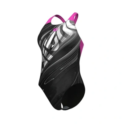 Abbildung von ARENA Feel Damen Flow V Back Bustier Badeanzug