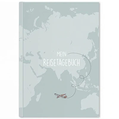 Abbildung von Cupcakes &amp; Kisses® Reisetagebuch zum selberschreiben I für alle Länder interaktiv ausfüllen mit spannenden Aufgaben Hardcover