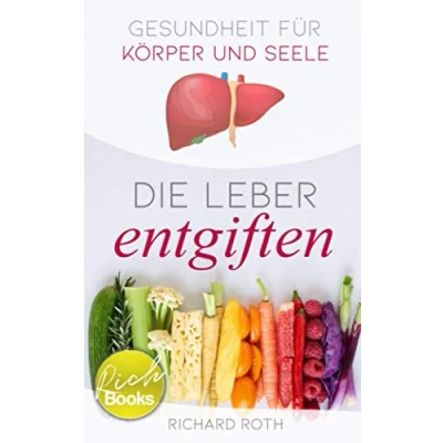Abbildung von Gesundheit für Körper und Seele: Die Leber entgiften