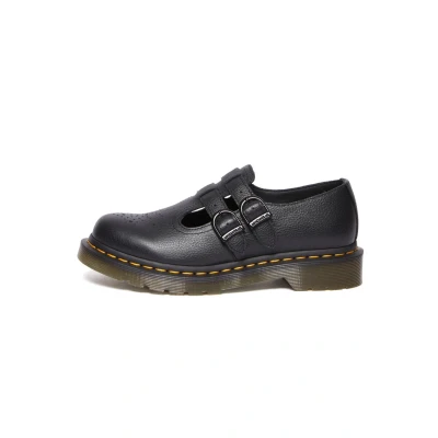 Abbildung von DR. MARTENS Damen 8065 Mary Jane Boots, Black Virginia, 36 EU