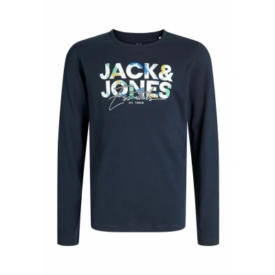 Abbildung von JACK &amp; JONES JUNIOR Jjgeplas Tee Ls Crew Neck Jnr