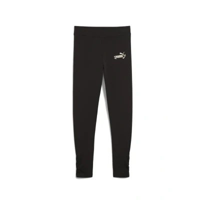 Abbildung von Puma Flaming LOVE Tights für Kinder, Größe: 152, Black