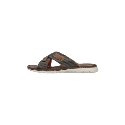 Abbildung von Rieker Herren 21340 Pantolette, Grün, 41 EU