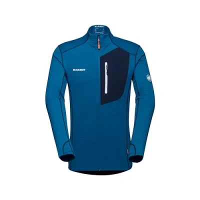 Abbildung von Mammut Taiss Light Trainingsjacke Deep icemarine, Herren, Größe: XL, ice marine