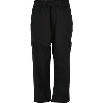 Abbildung von Urban Classics Ripstop Cargohose für Kinder, Größe: 122/128, Black