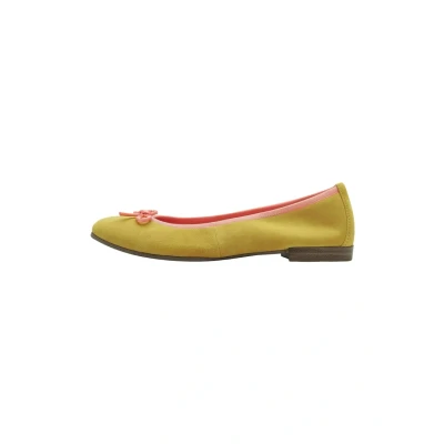 Abbildung von Tamaris Klassischer Ballerina, Damen, Größe: 37, Yellow comb Schuhe