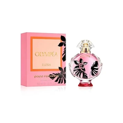 Abbildung von Paco Rabanne Olympéa Flora Eau de Parfum Intense 30 ml