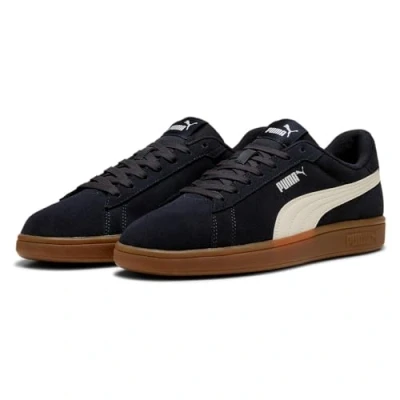 Abbildung von Puma Smash 3.0 Sneaker low, Größe: 40, New navy/warm white Veloursleder