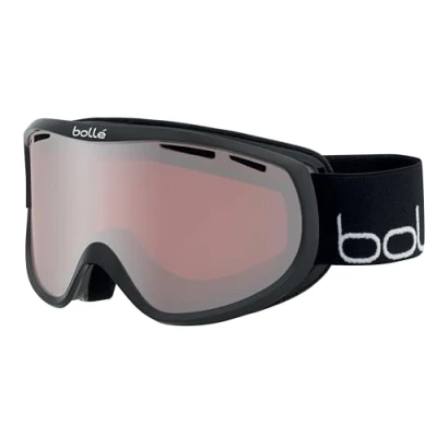 Abbildung von bollé SIERRA Black &amp; White Shiny Vermillon Gun Kat 2, Skibrille, Medium, Women&#039;s