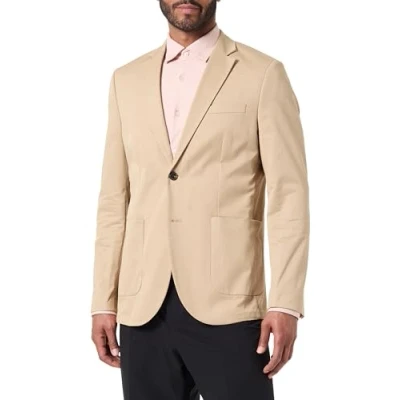 Abbildung von Jack &amp; Jones Premium Einreihiger Jpraustin Sakko, Herren, Größe: 50, Travertine